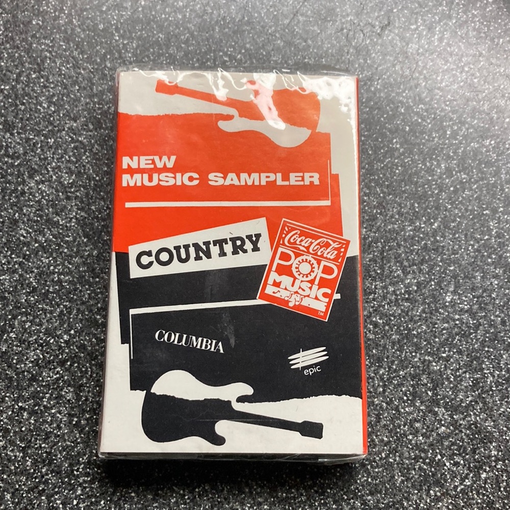 Vintage country music sampler by Coca-Cola in Columbia